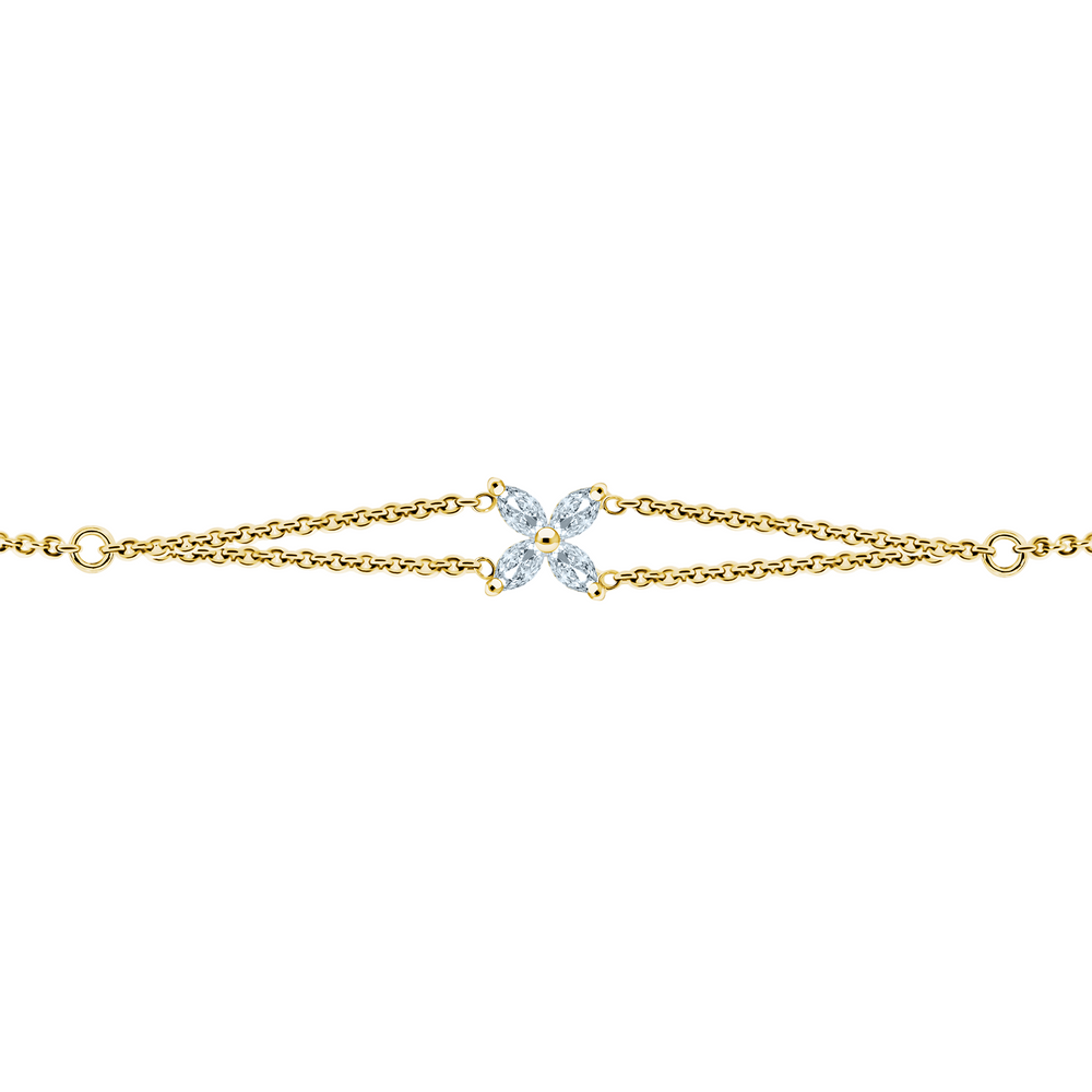 Apyranke su deimantais B814D-1Y