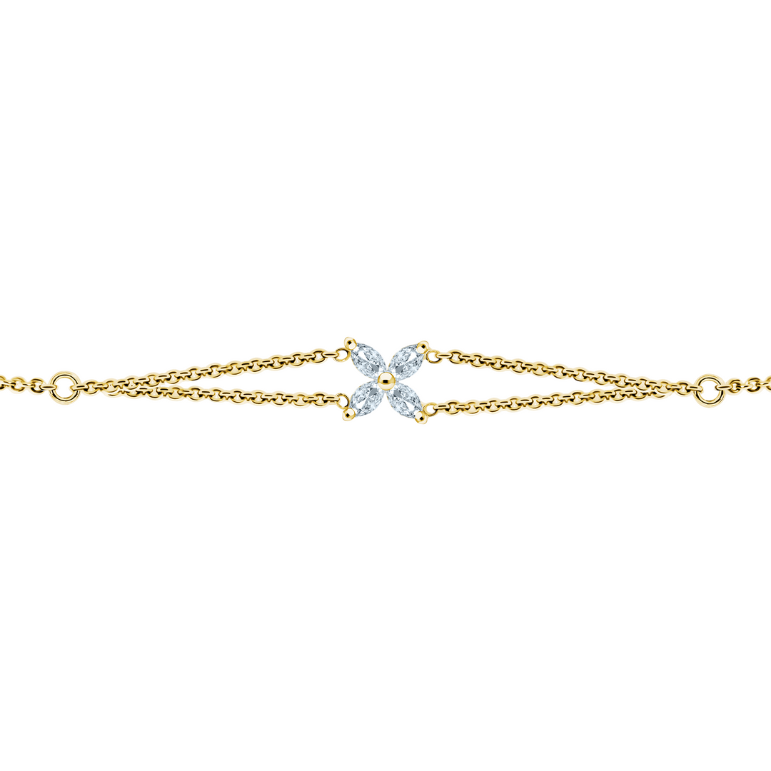 Apyranke su deimantais B814D-1Y