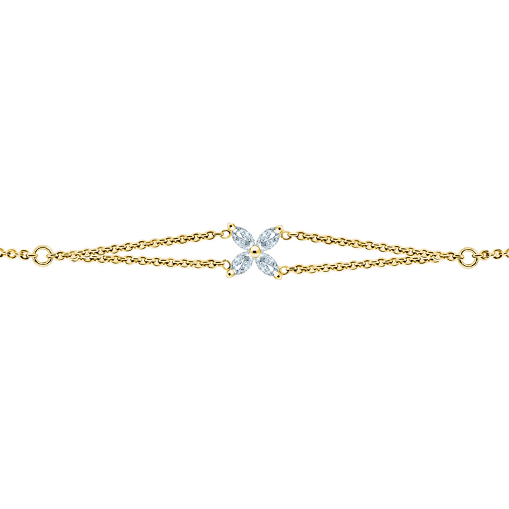 Apyranke su deimantais B814D-1Y