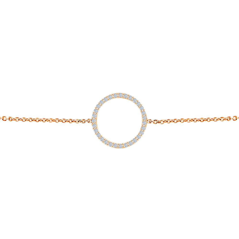 Apyranke su deimantais B611D-1R 