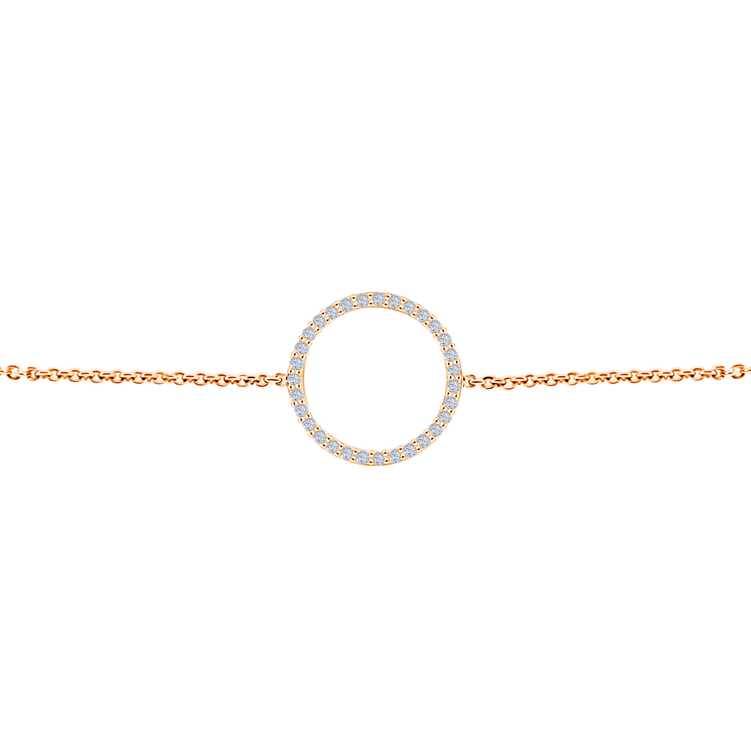 Apyranke su deimantais B611D-1R 