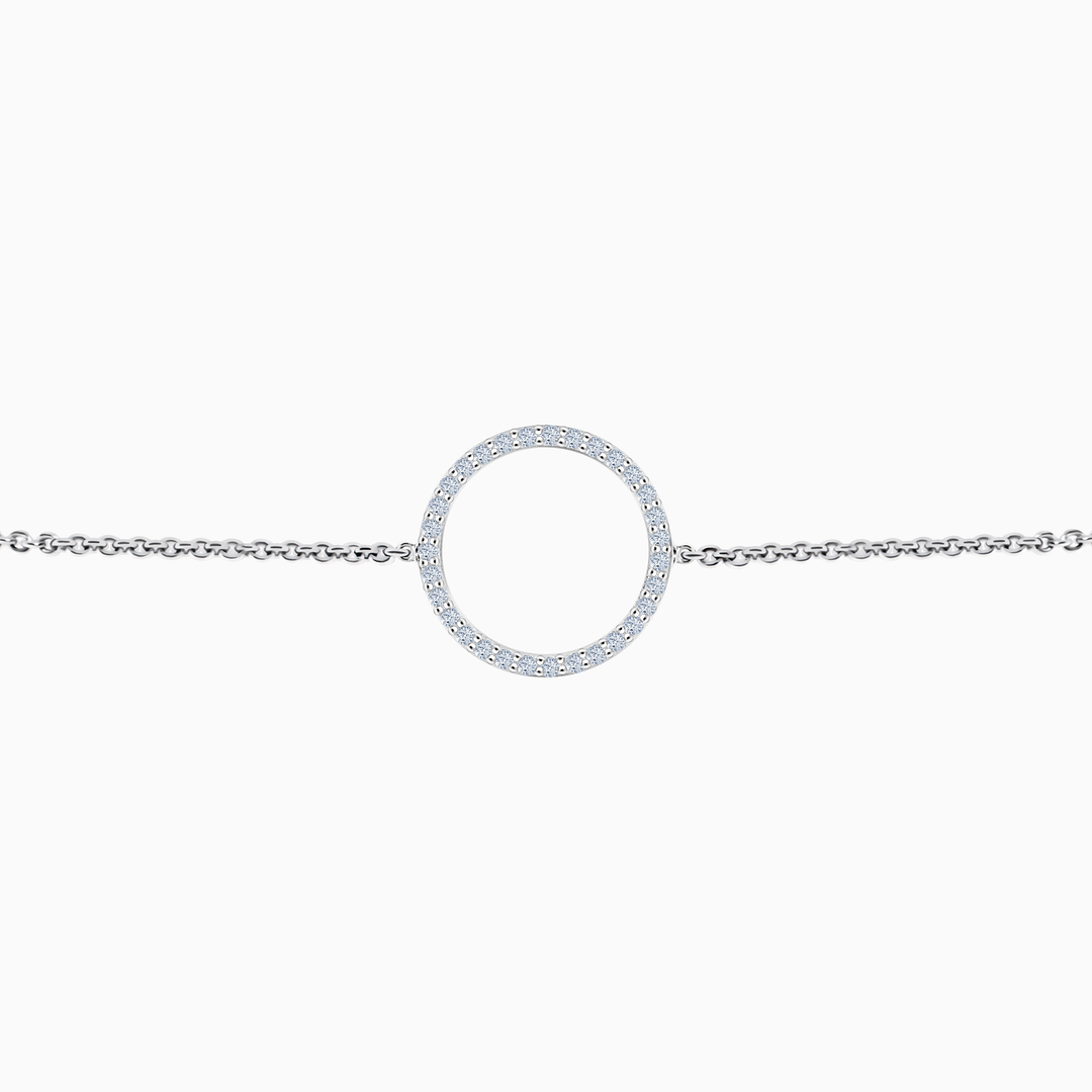 Apyranke su deimantais B611D-1W