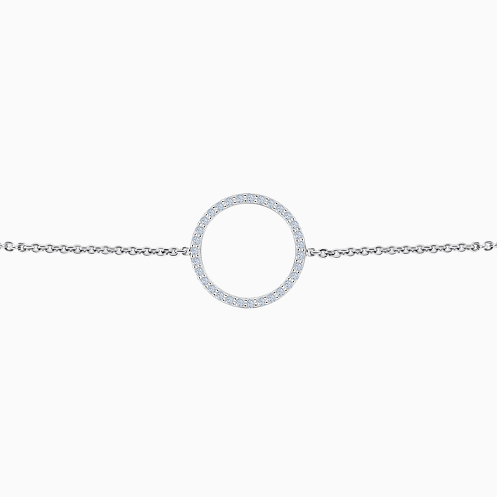 Apyranke su deimantais B611D-1W