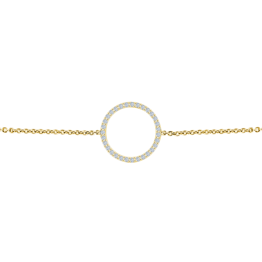 Apyranke su deimantais B611D-1Y