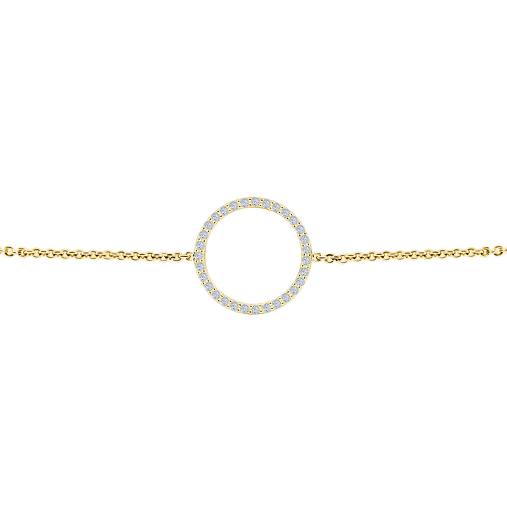 Apyranke su deimantais B611D-1Y