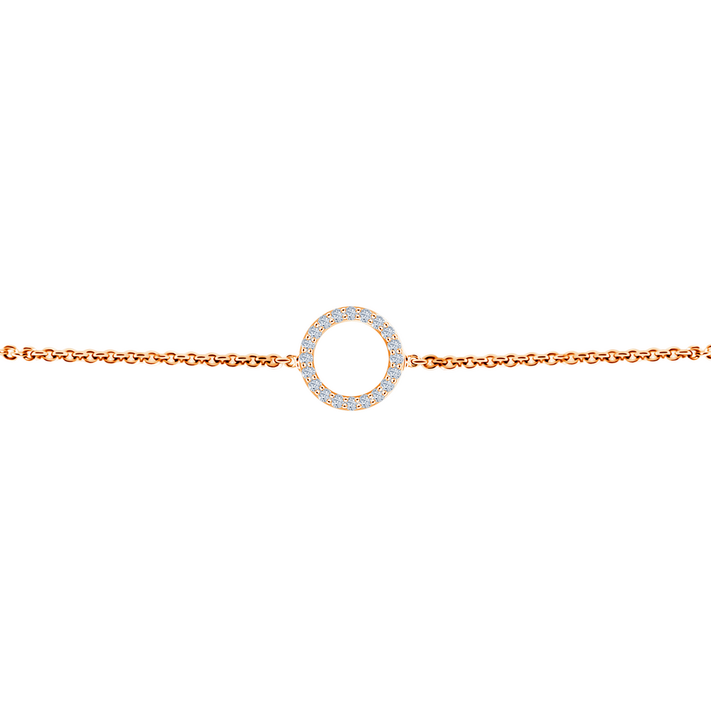 Apyranke su deimantais B617D-1R