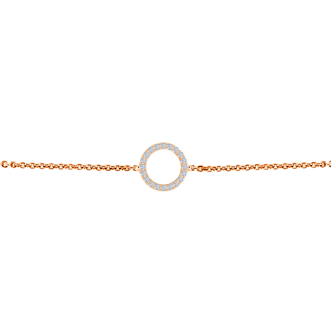 Apyranke su deimantais B617D-1R