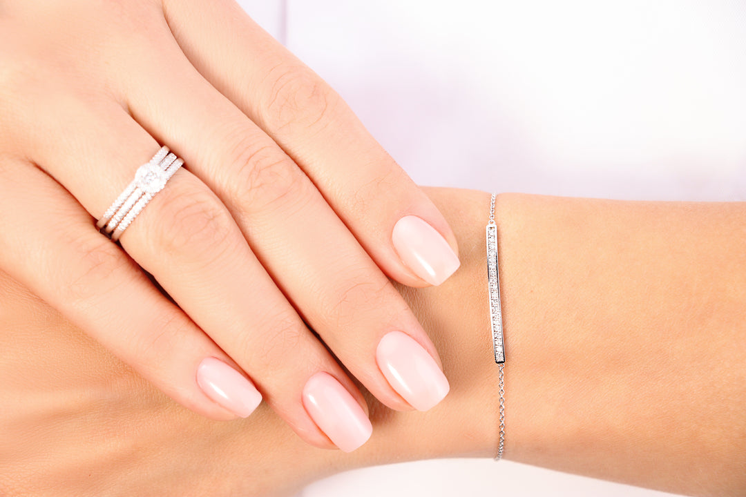 Apyranke su deimantais B801D-1Y