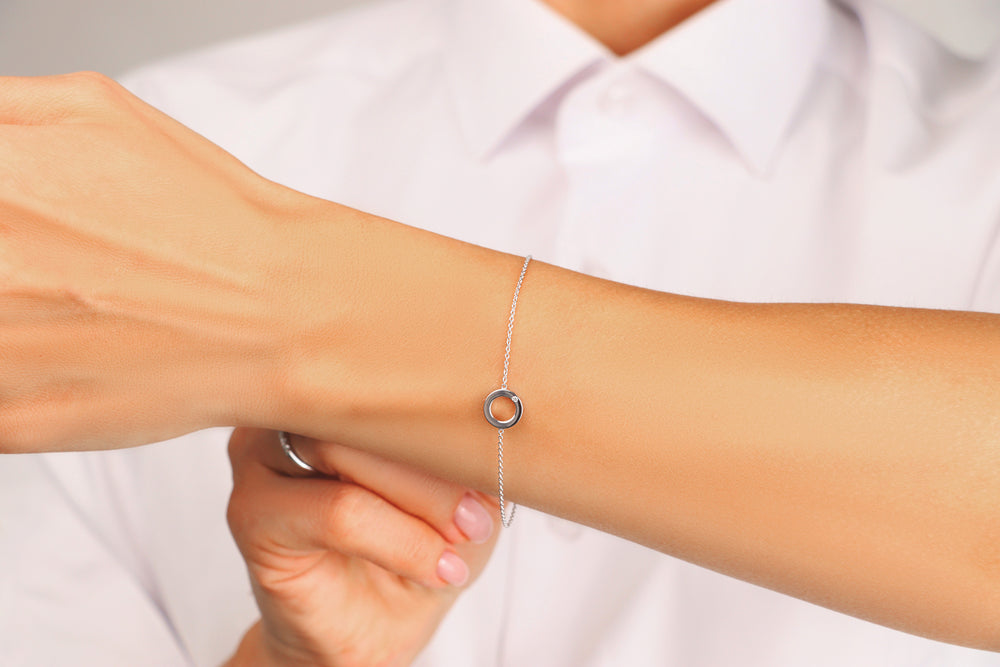 Apyranke su deimantais B803D-1