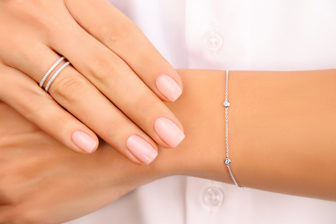 Apyranke su deimantais B804D-1