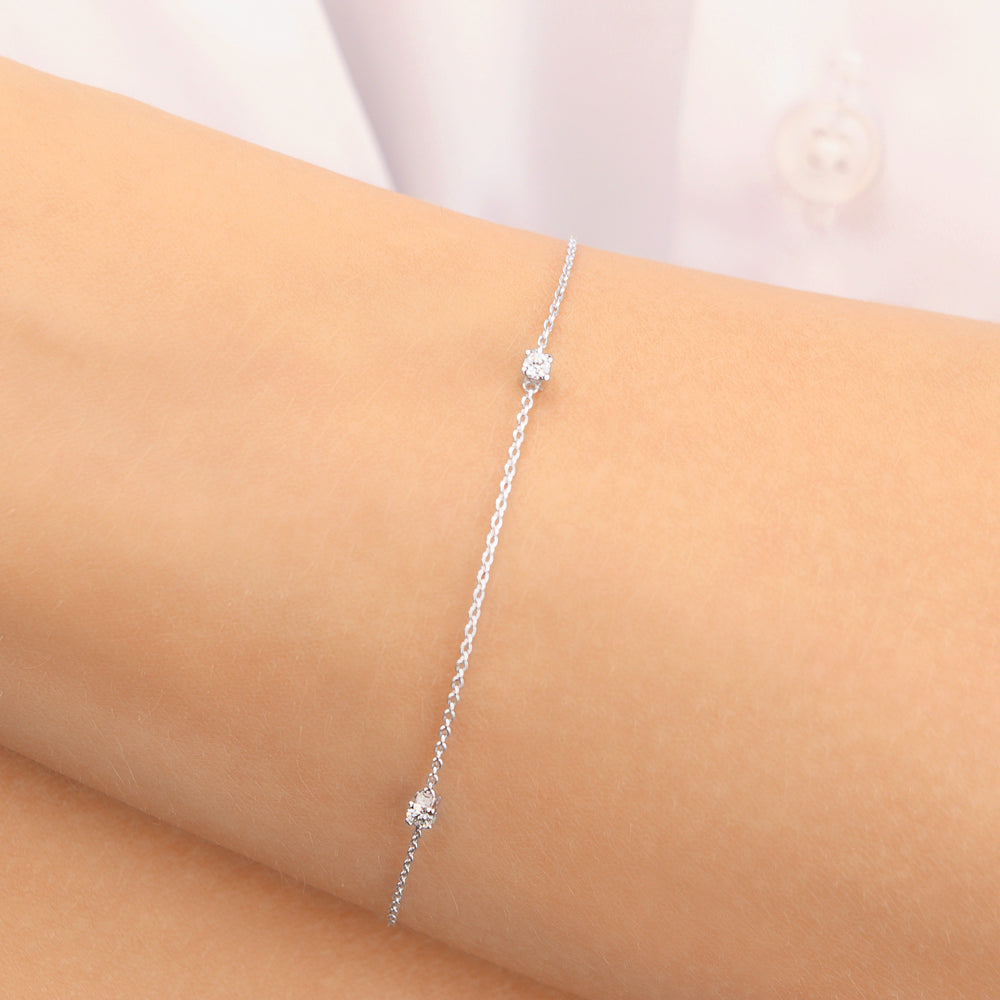 Apyranke su deimantais B806D-1W