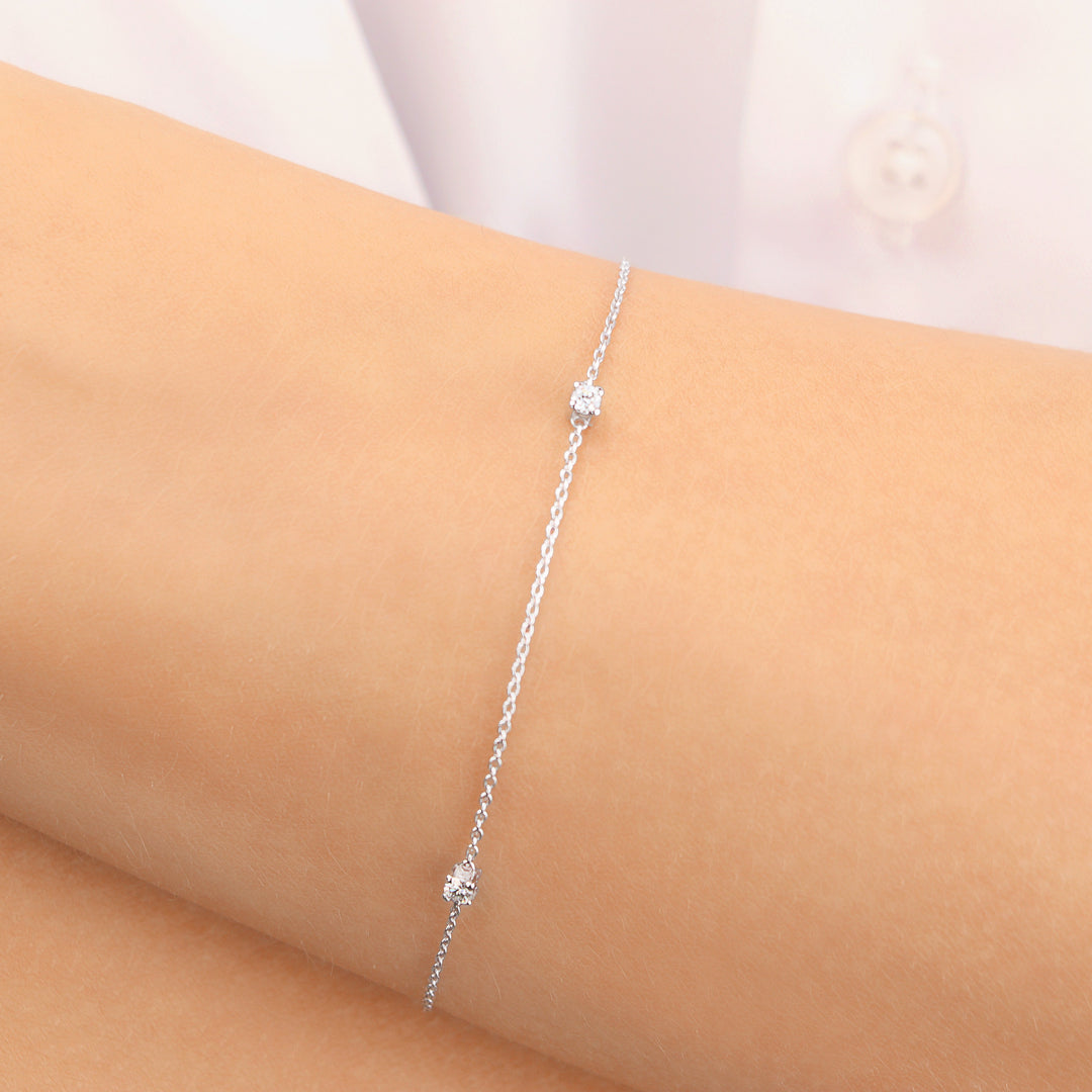 Apyranke su deimantais B806D-1W