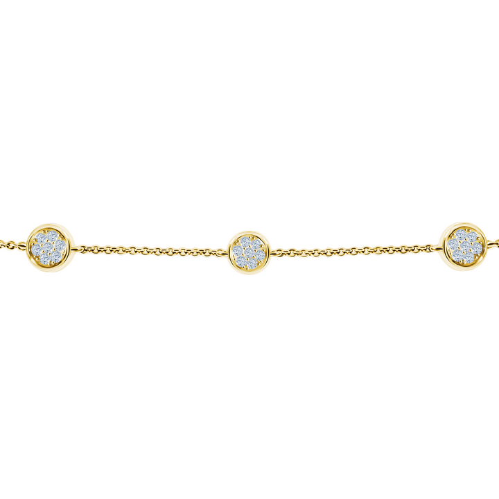 Apyranke su deimantais B807D-1Y