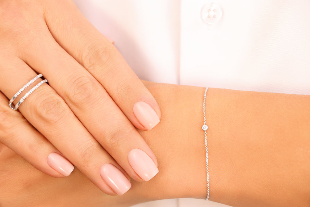 Apyranke su deimantais B808D-1