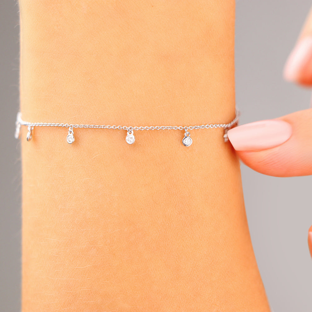 Apyranke su deimantais B815D-1