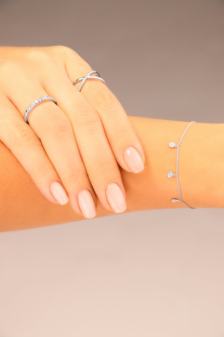 Apyranke su deimantais B816D