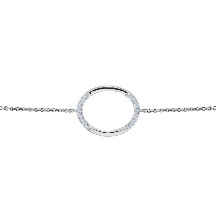 Apyranke su deimantais B825D-1W