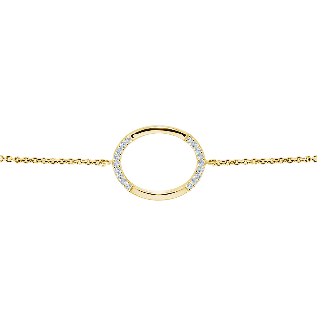 Apyranke su deimantais B825D-1Y