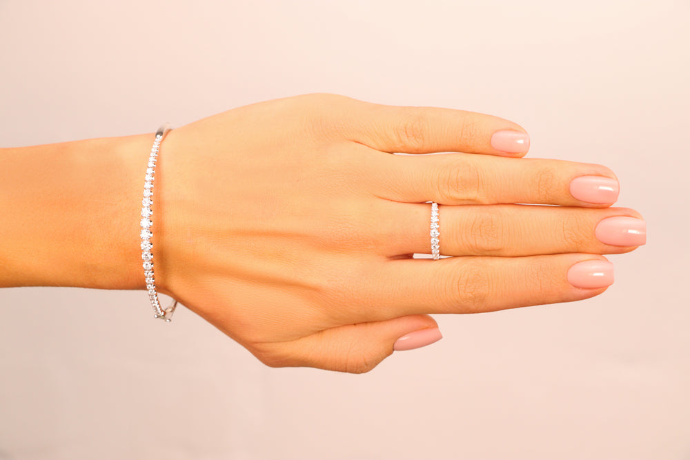 Apyranke_su deimantais Forever B817D