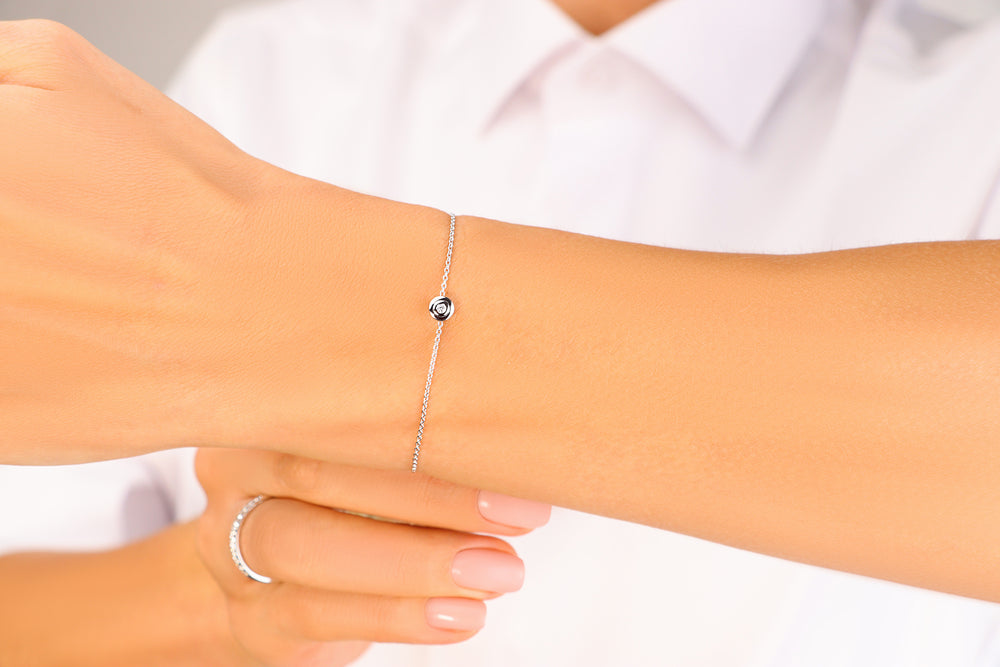 Apyranke su deimantu B609D-1