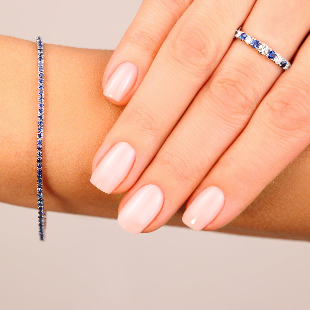 Apyranke su safyrais B805S-1W 