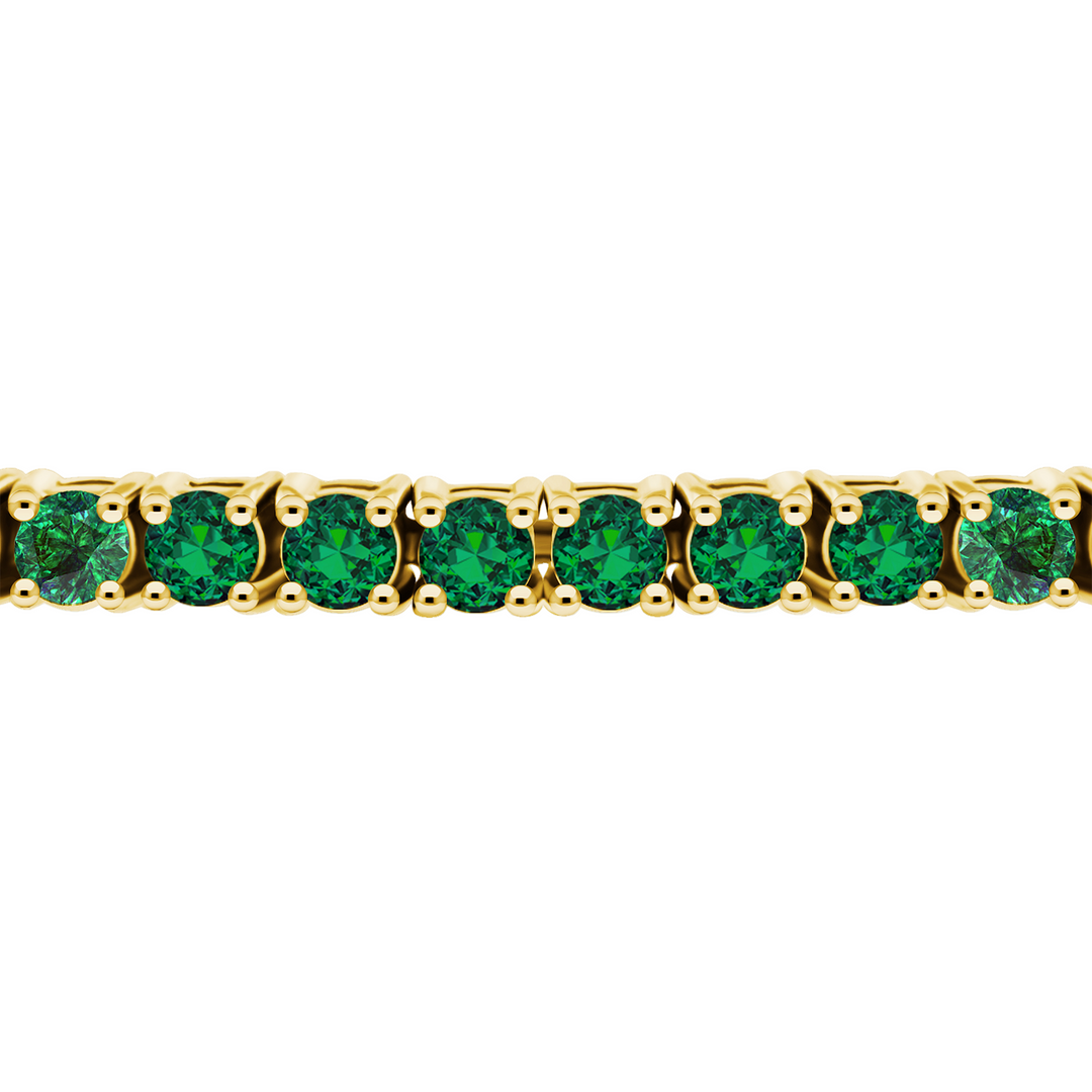 Apyranke su smaragdais B805E-1Y