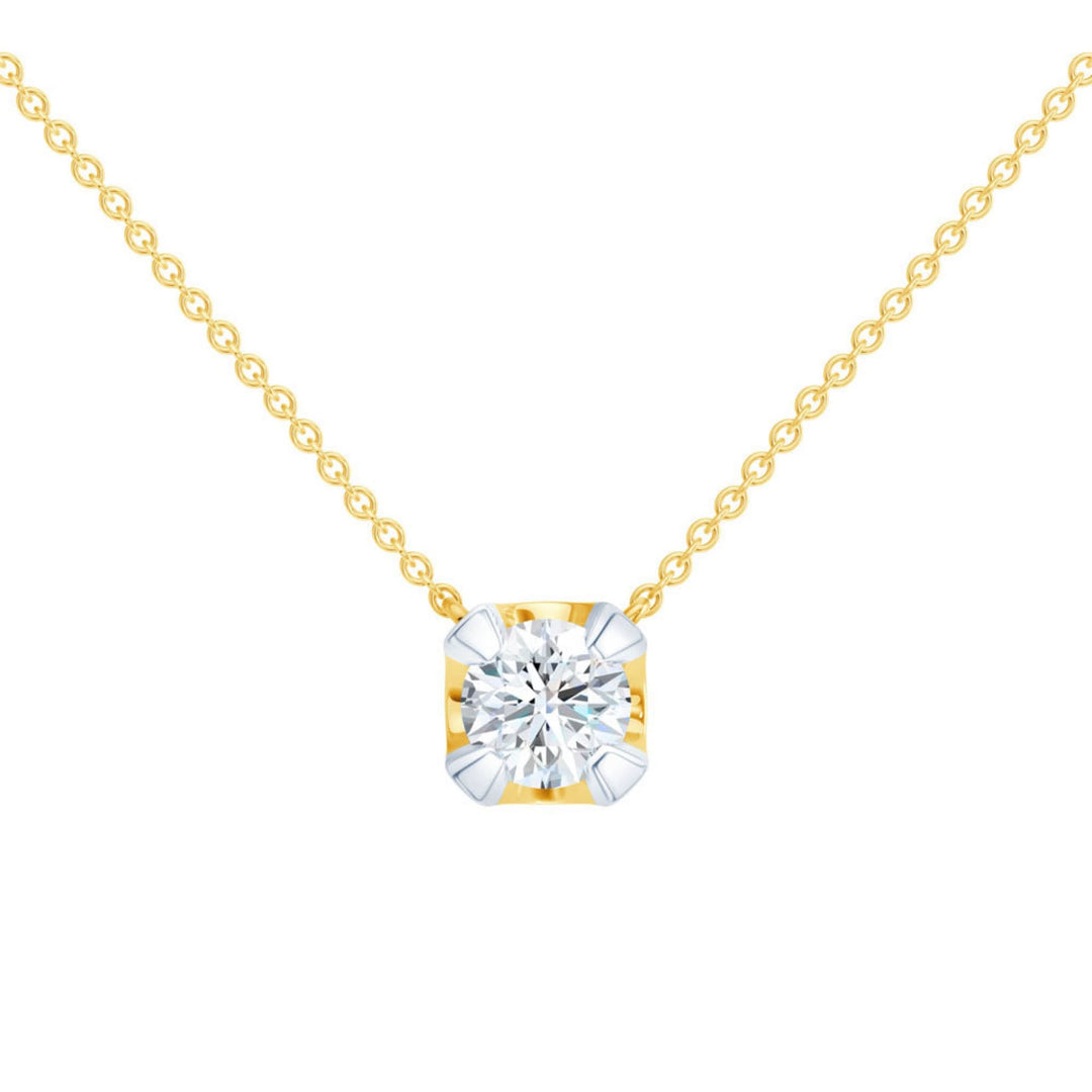 Auksine_grandinele_su_deimantiniu_pakabuku_N612D