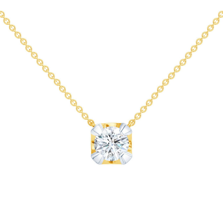 Auksine_grandinele_su_deimantiniu_pakabuku_N612D