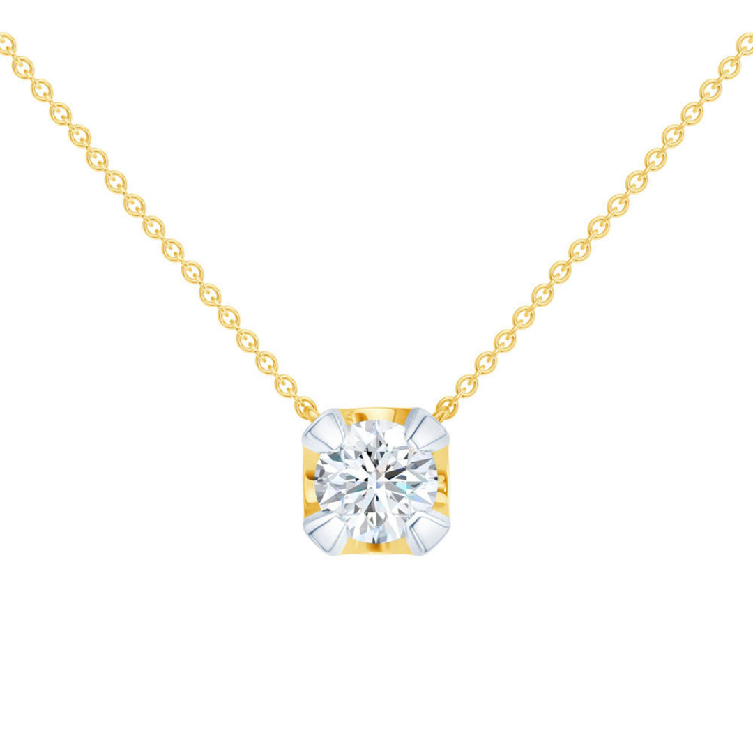 Auksine_grandinele_su_deimantiniu_pakabuku_N612D