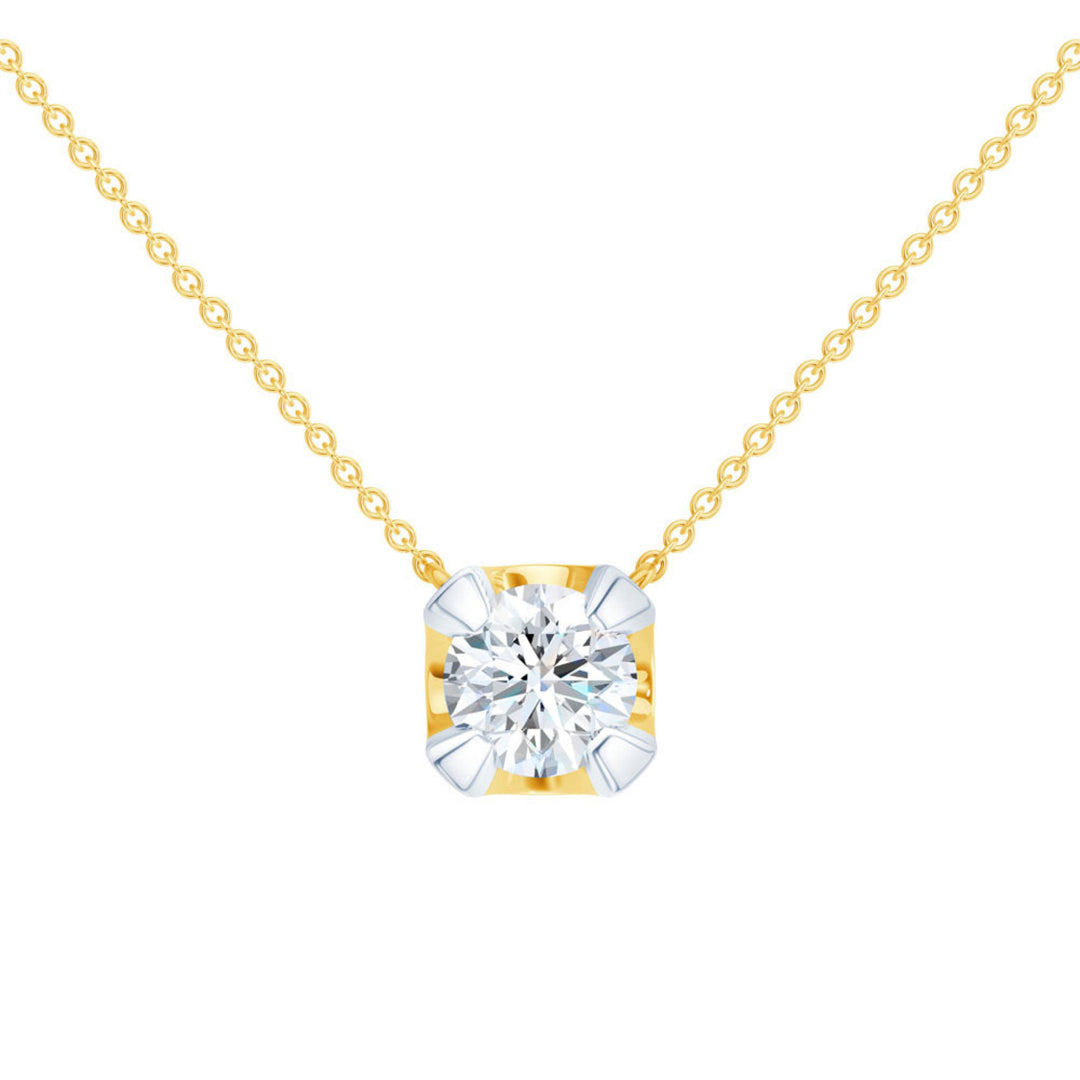 Auksine_grandinele_su_deimantiniu_pakabuku_N612D