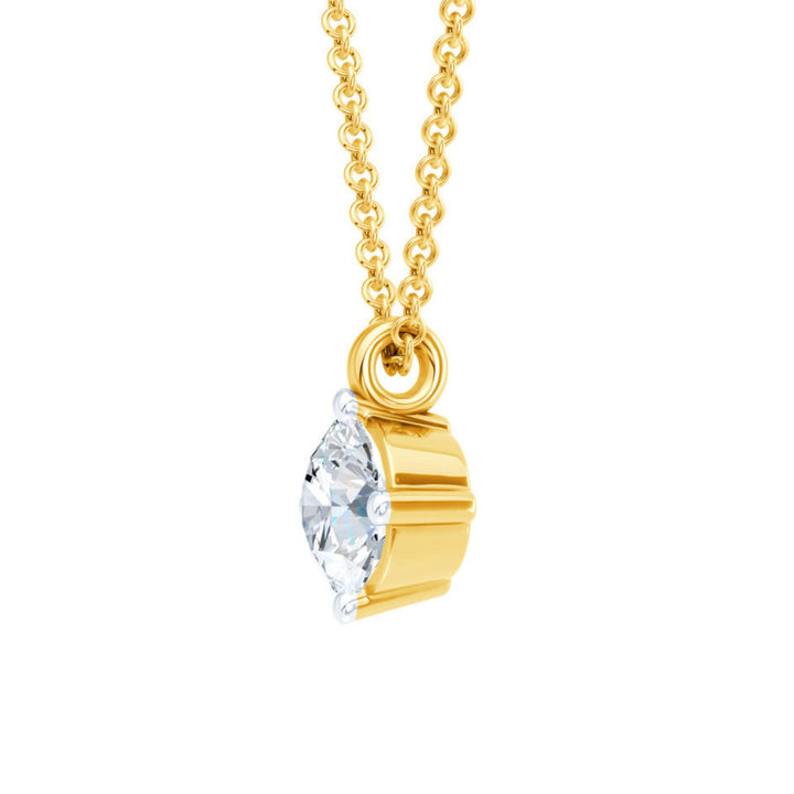 Auksinis_pakabukas_su_deimantu_ir_grandinele_Love