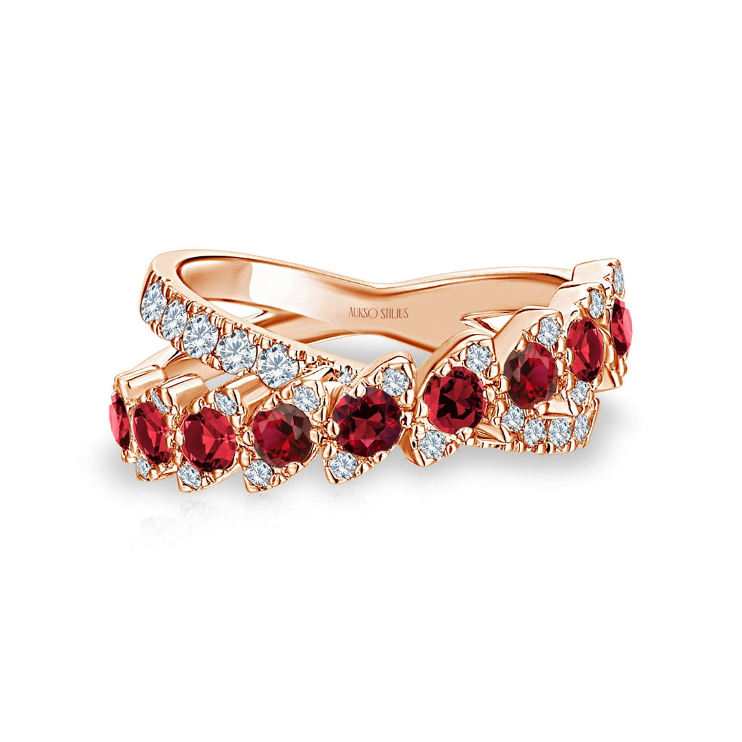 Auksinis_ziedas_su_deimantais_ir_rubinais_R190DR-1R