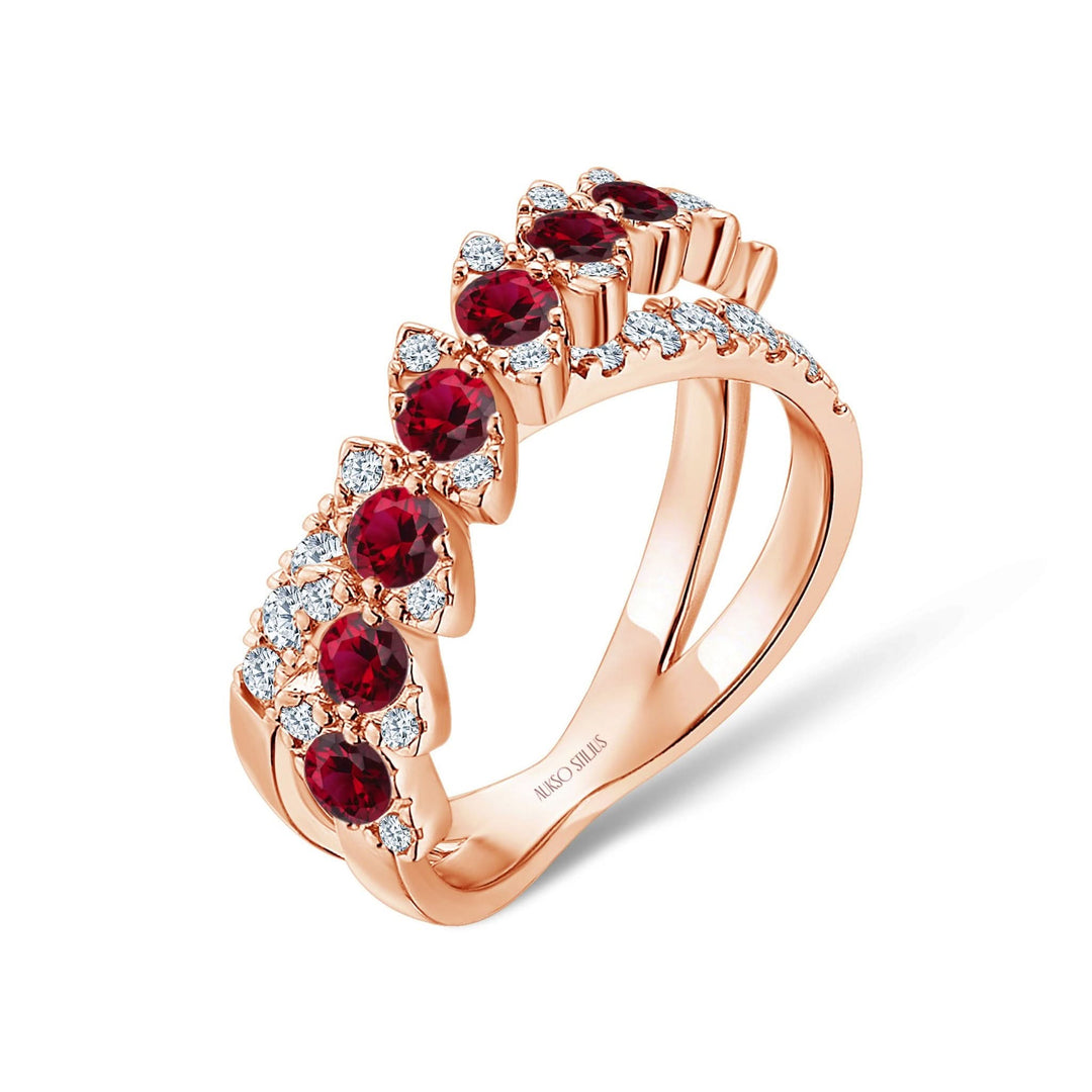 Auksinis_ziedas_su_deimantais_ir_rubinais_R190DR-1R