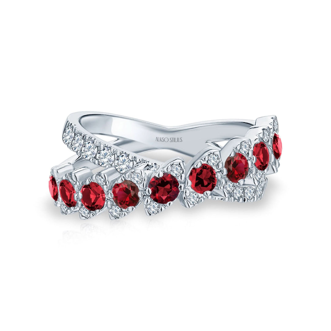 Auksinis_ziedas_su_deimantais_ir_rubinais_R190DR-1W