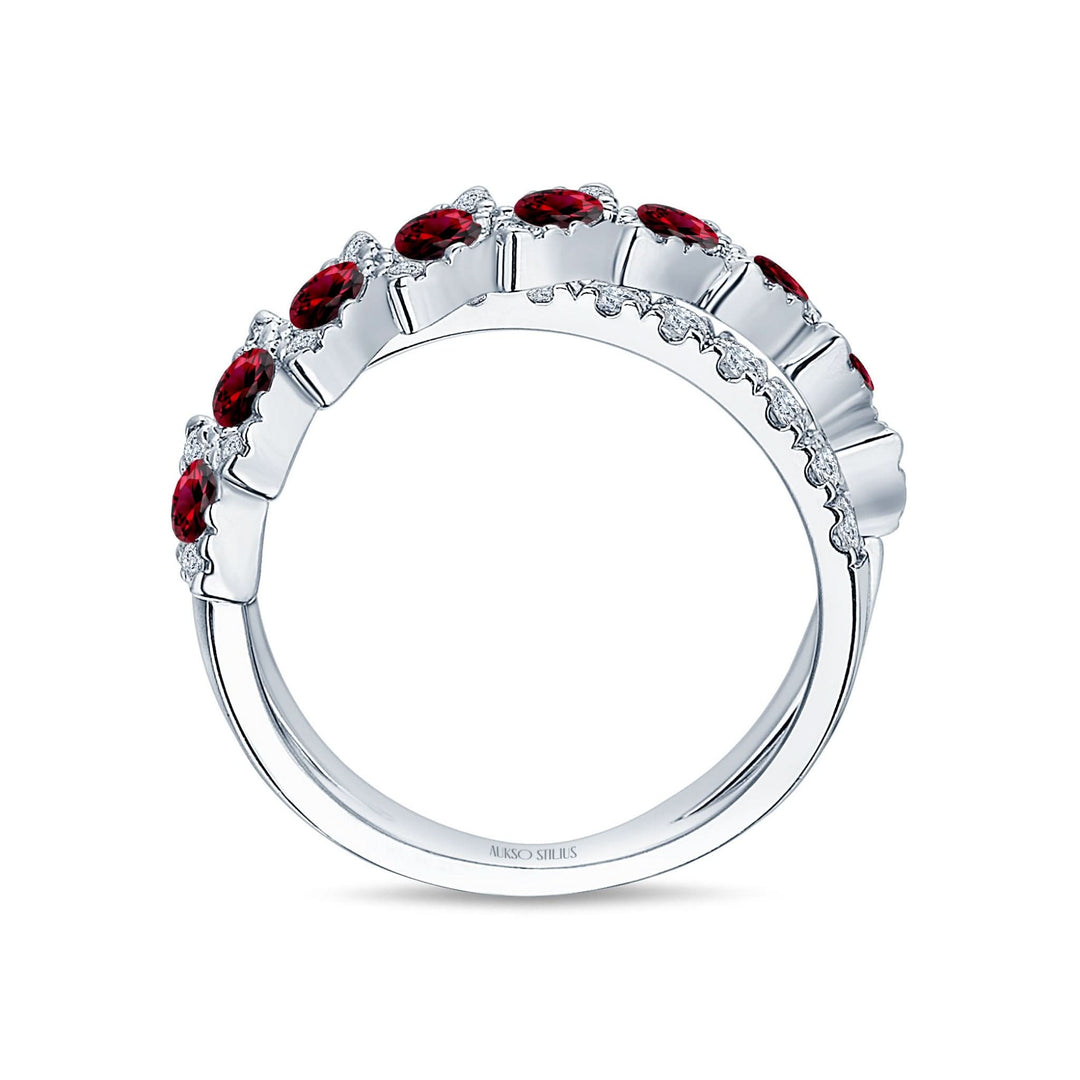 Auksinis_ziedas_su_deimantais_ir_rubinais_R190DR-1W