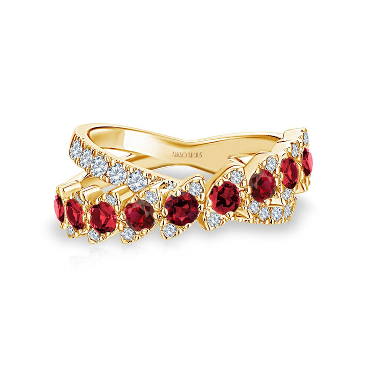 Auksinis_ziedas_su_deimantais_ir_rubinais_R190DR-1Y