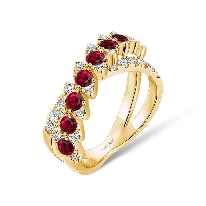 Auksinis_ziedas_su_deimantais_ir_rubinais_R190DR-1Y