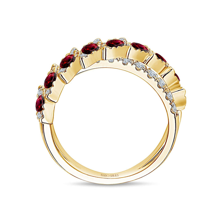 Auksinis_ziedas_su_deimantais_ir_rubinais_R190DR-1Y