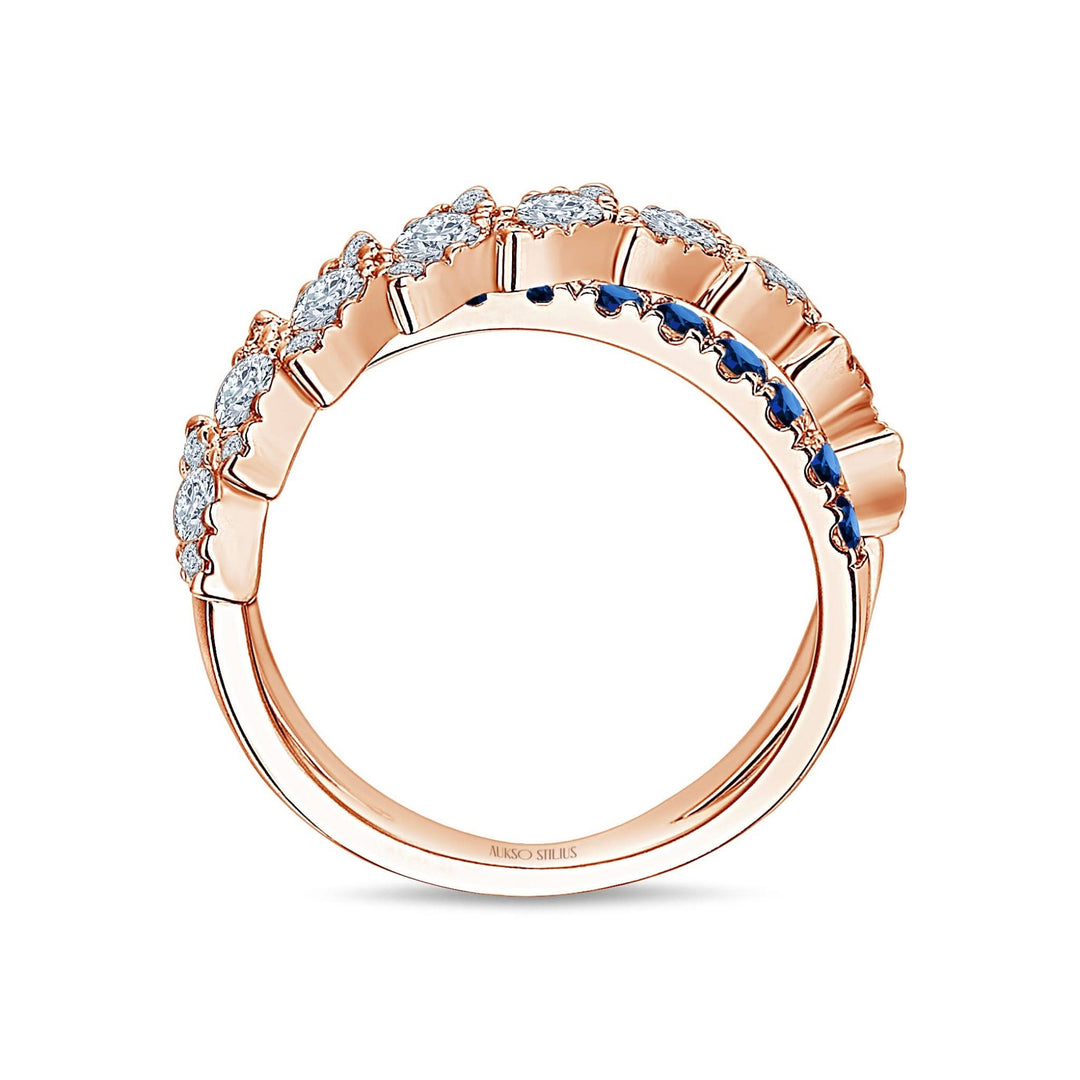 Auksinis_ziedas_su_deimantais_ir_safyrais_R190DS-2R