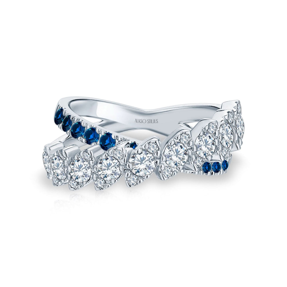 Auksinis_ziedas_su_deimantais_ir_safyrais_R190DS-2W