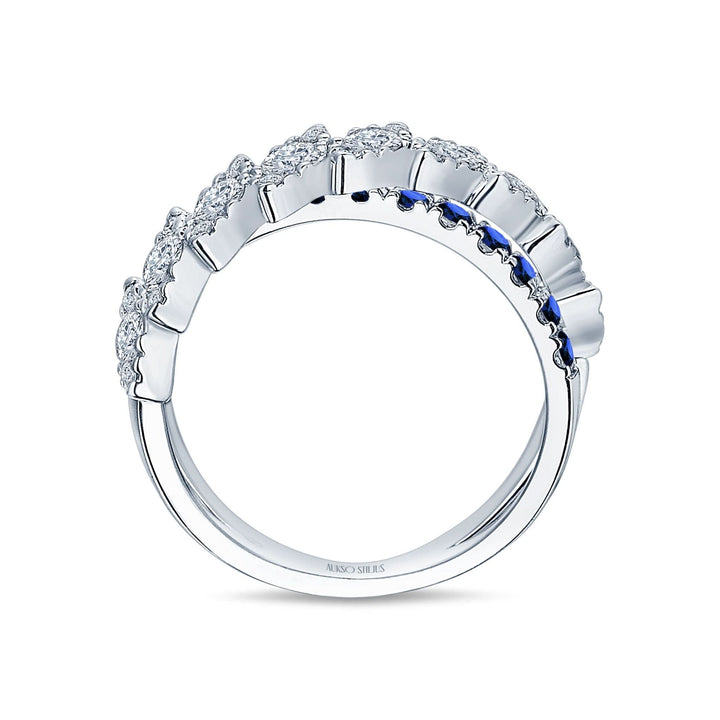 Auksinis_ziedas_su_deimantais_ir_safyrais_R190DS-2W