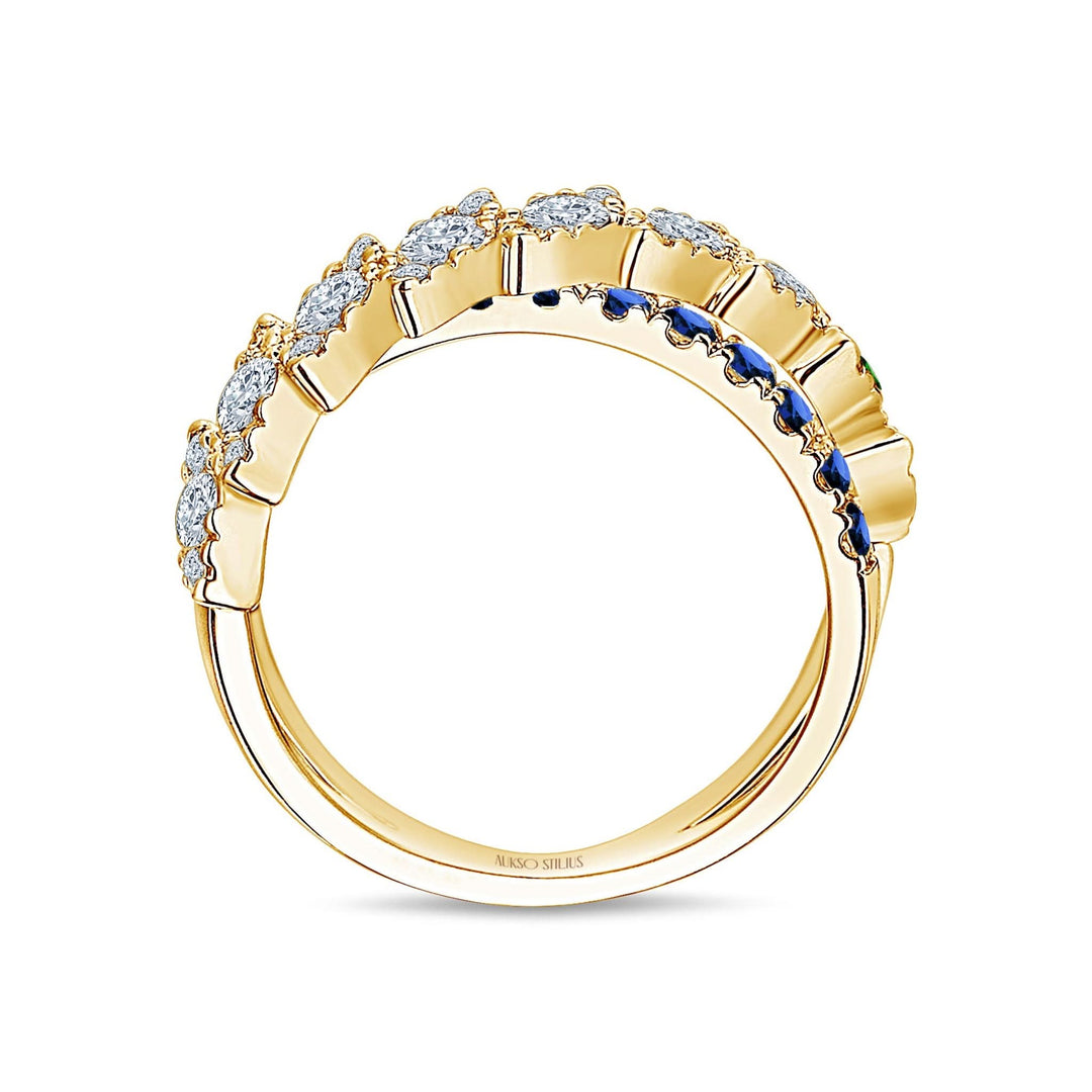 Auksinis_ziedas_su_deimantais_ir_safyrais_R190DS-2Y