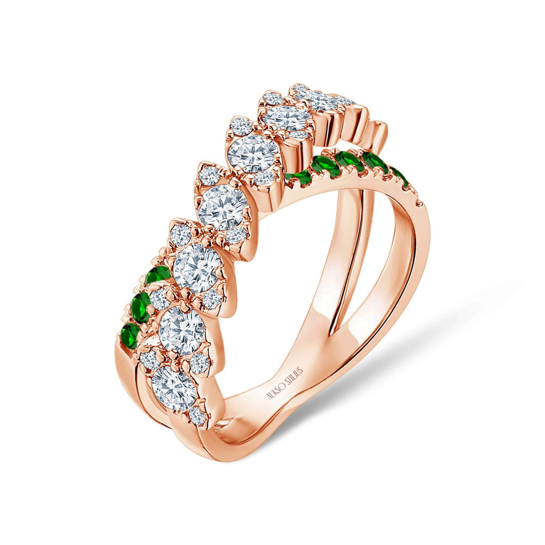 Auksinis_ziedas_su_deimantais_ir_smaragdais_R190DE-2R