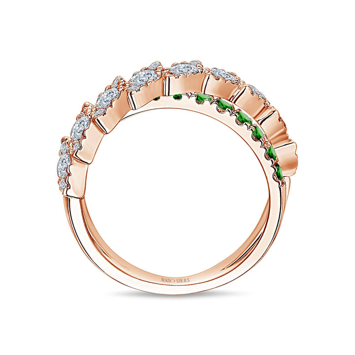 Auksinis_ziedas_su_deimantais_ir_smaragdais_R190DE-2R