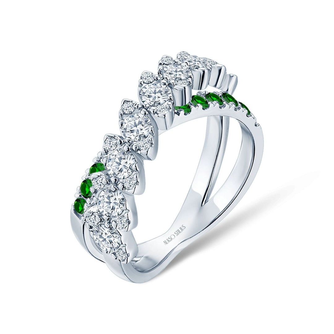 Auksinis_ziedas_su_deimantais_ir_smaragdais_R190DE-2W