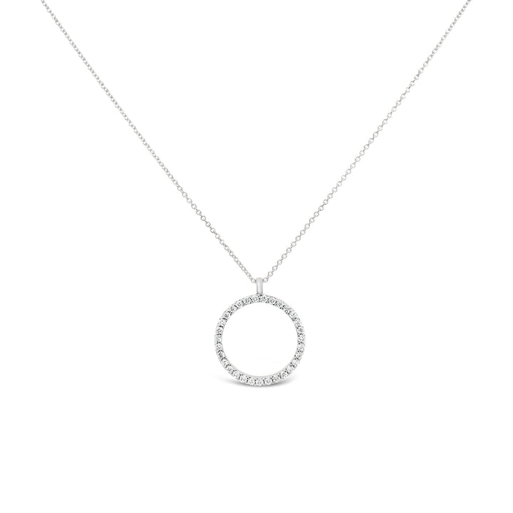 Auksine grandinele ir pakabukas su deimantais