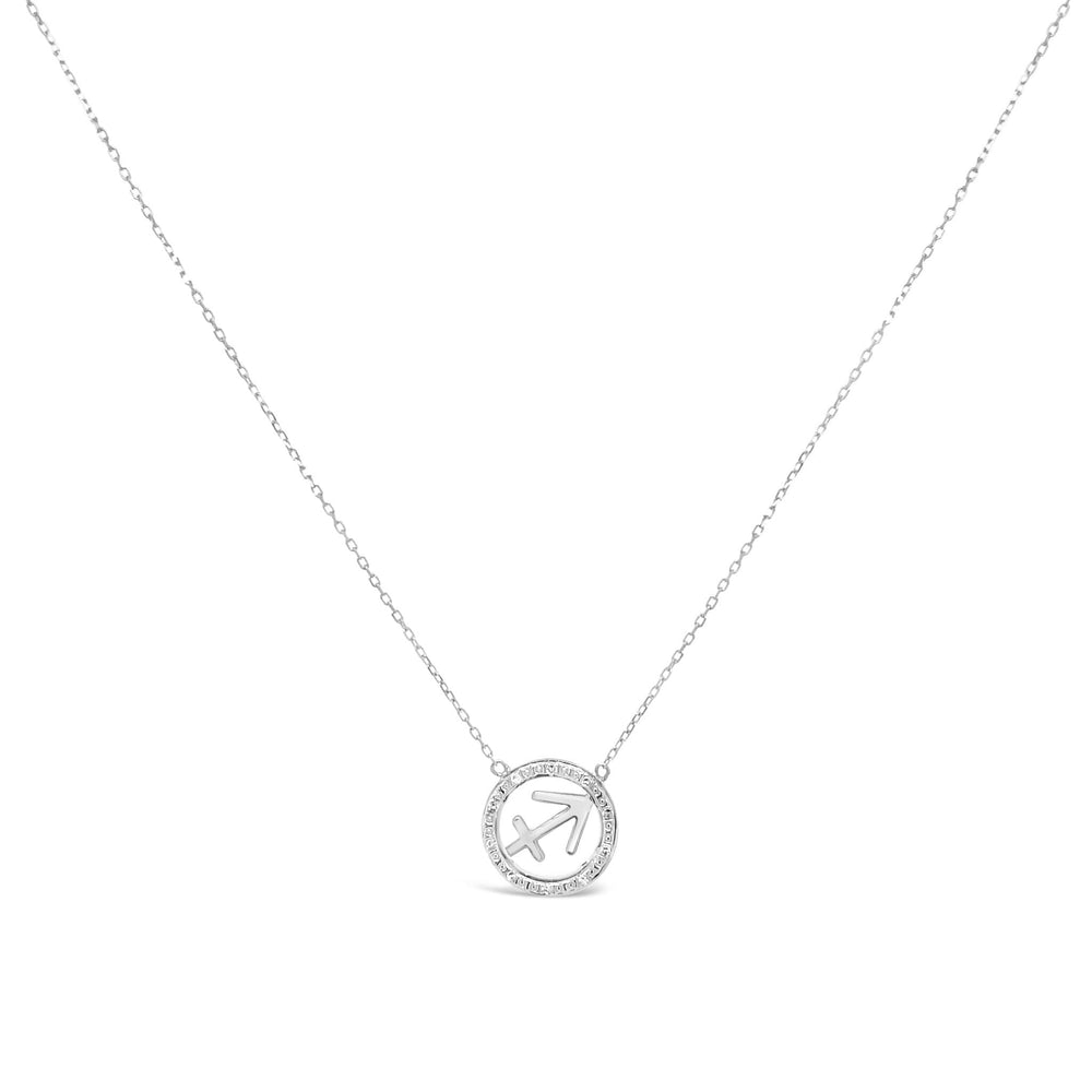 Auksine grandinele ir pakabukas zodiako ženklas su deimantais saulys