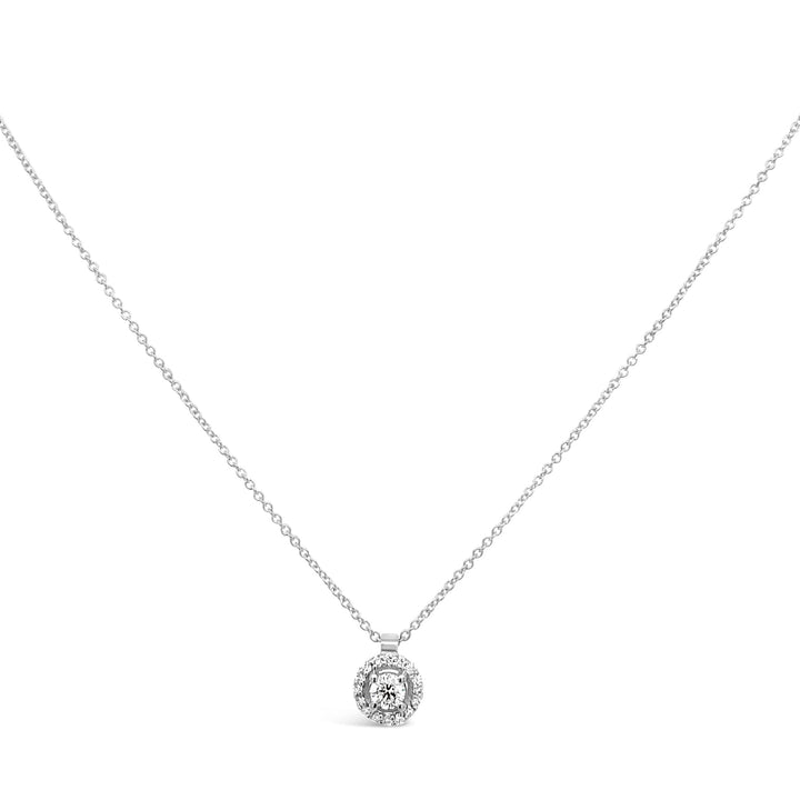 Pakabukas su deimantais ir grandinele