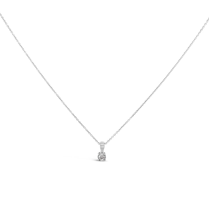 Pakabukas su deimantu ir grandinele